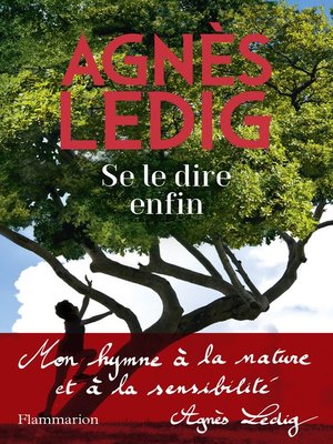 cover image of Se le dire enfin